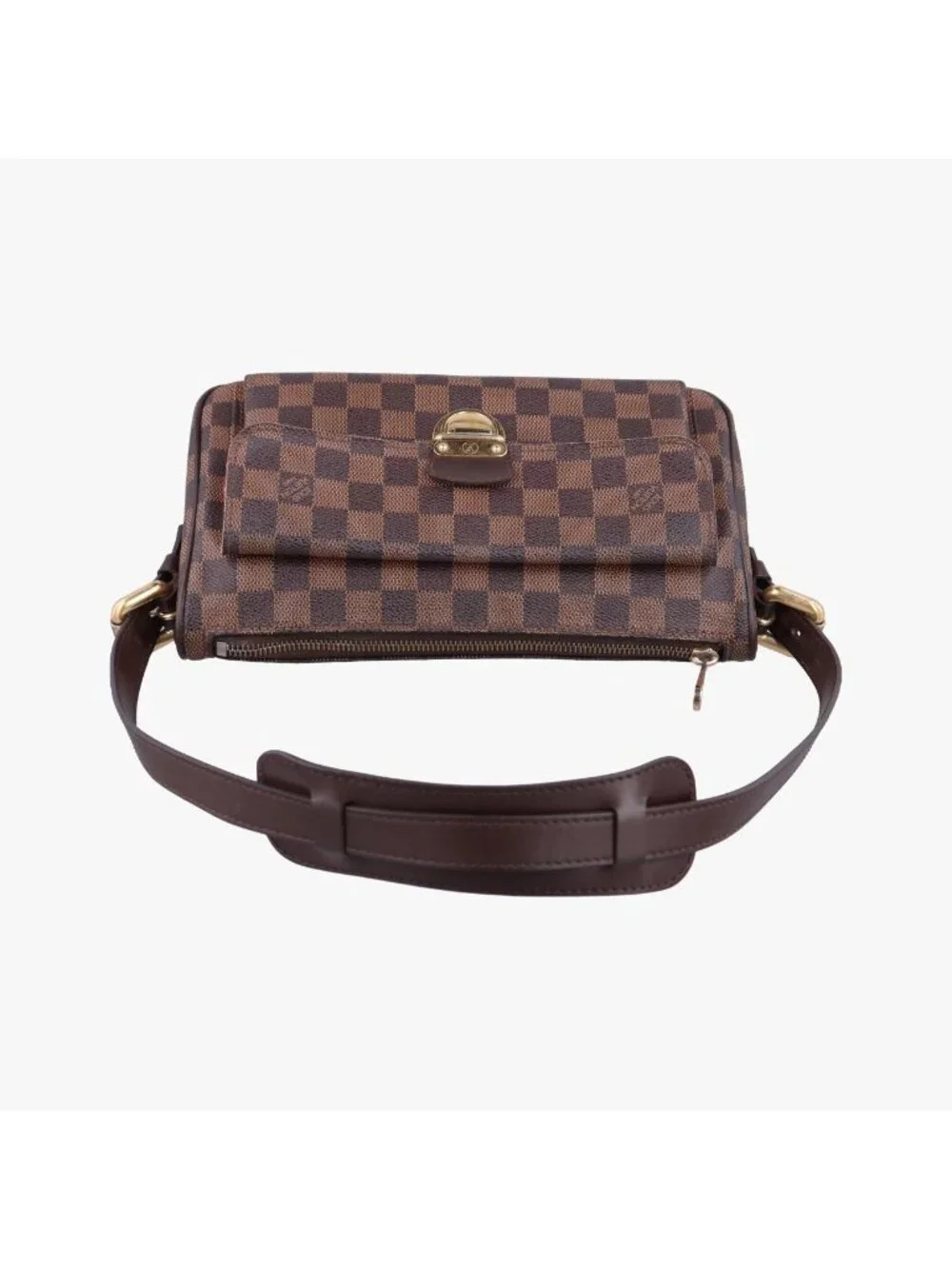 Louis Vuitton Ravello GM Ebene Monogram Canvas